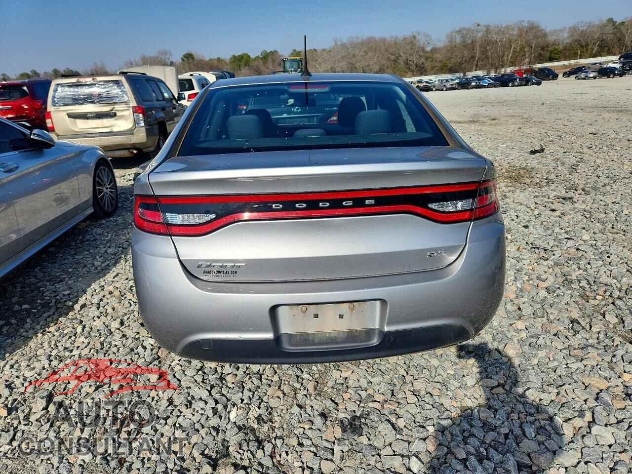 DODGE DART 2016 - 1C3CDFBBXGD764206