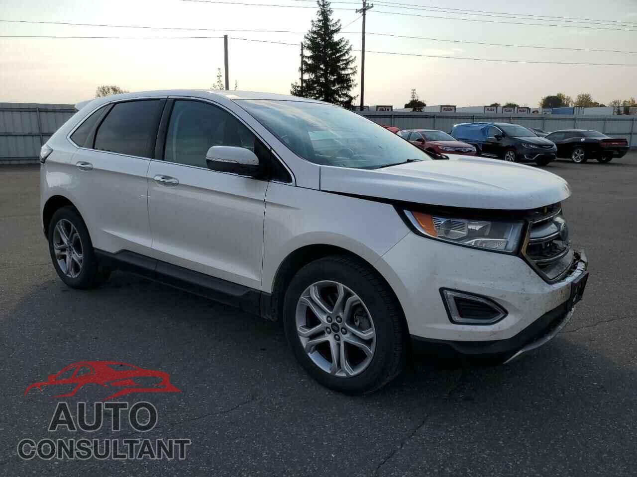 FORD EDGE 2015 - 2FMTK4K85FBB27539