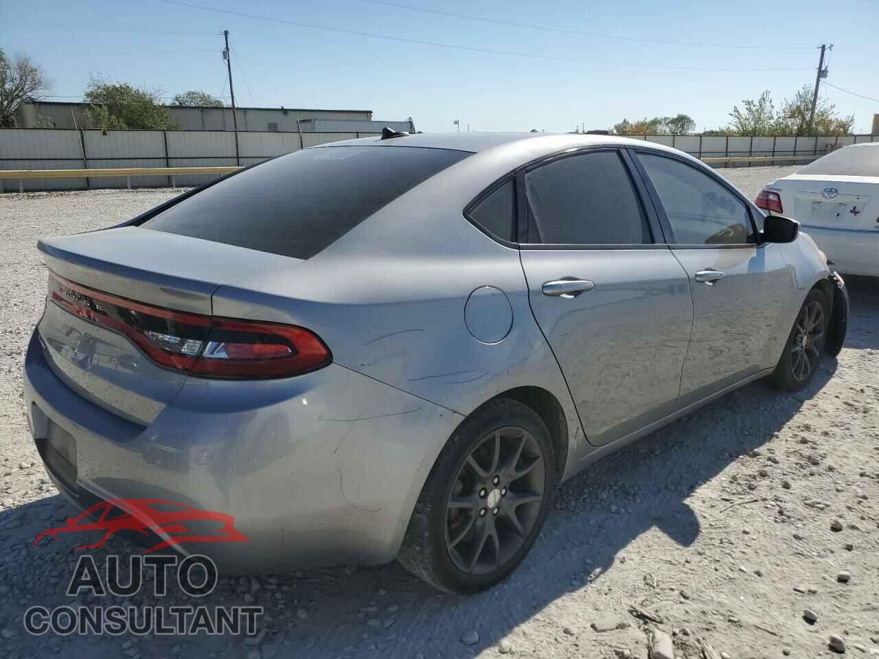 DODGE DART 2016 - 1C3CDFAA5GD668184