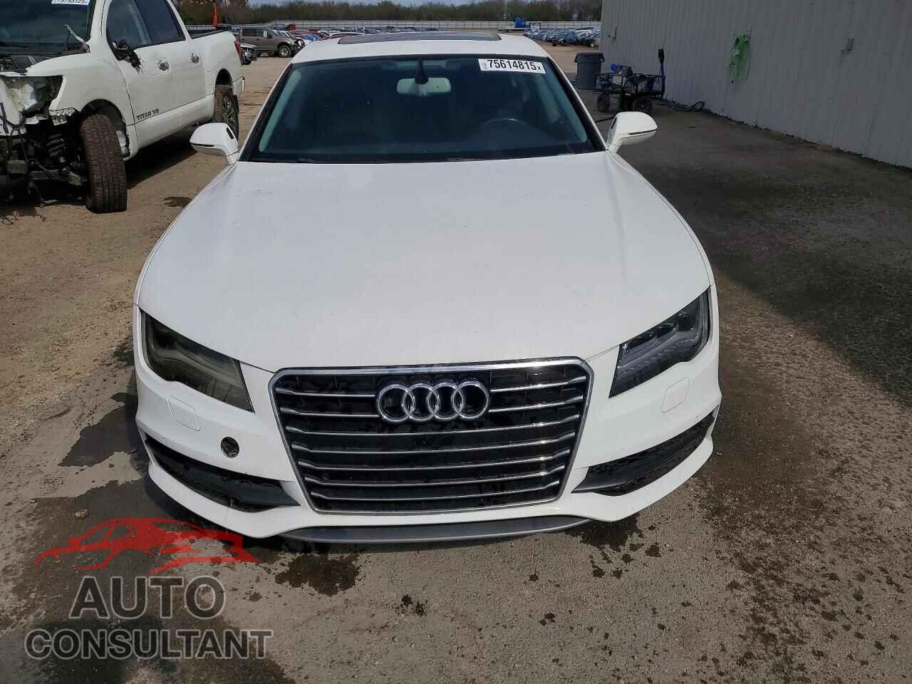 AUDI A7 2012 - WAUSGAFC2CN015762