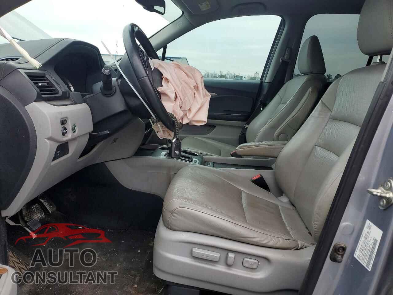 HONDA RIDGELINE 2019 - 5FPYK3F67KB038234