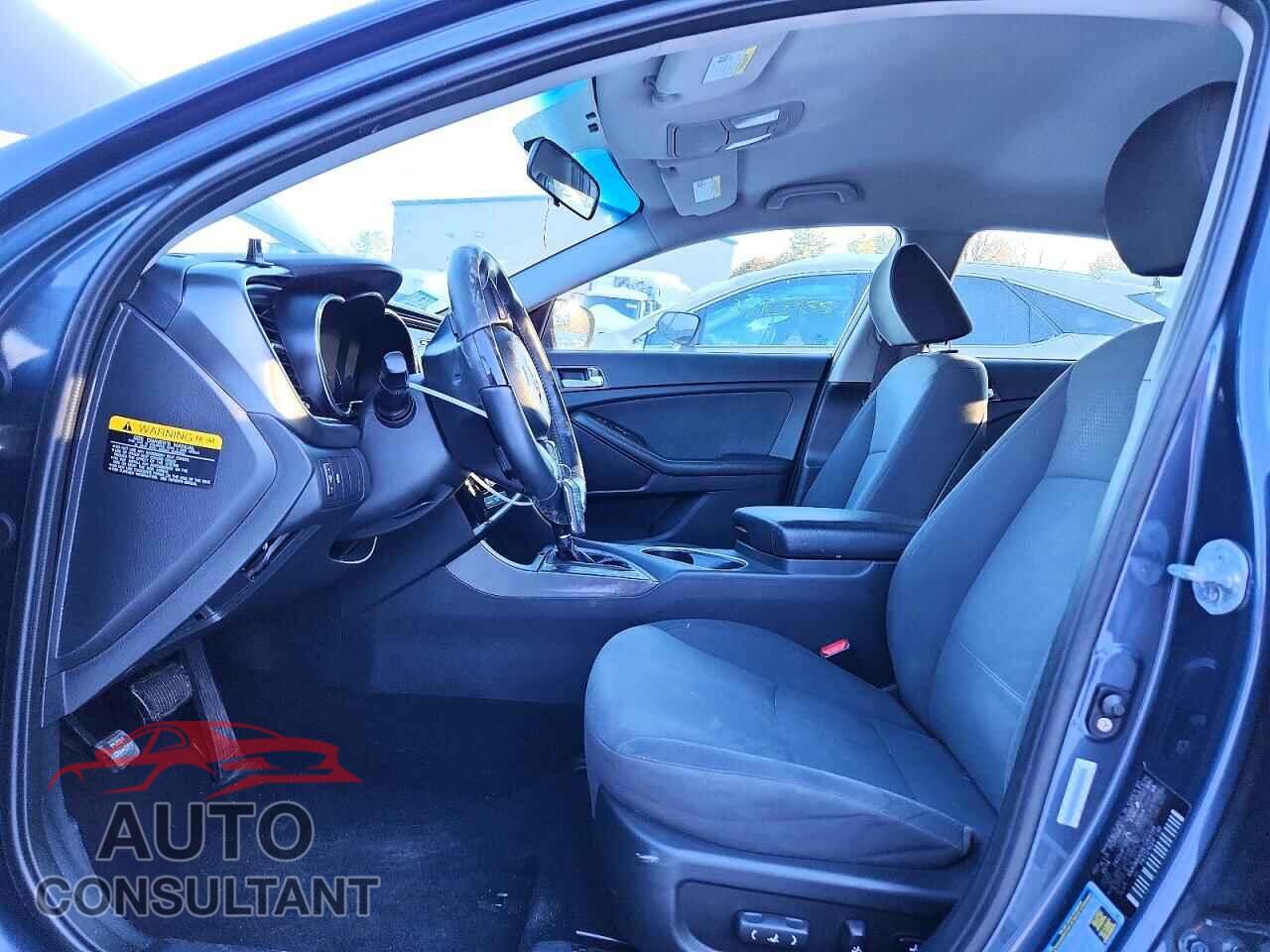 KIA OPTIMA 2014 - KNAGM4AD8E5064399