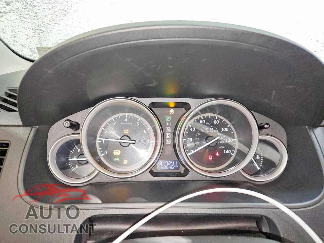 MAZDA CX-9 2014 - JM3TB3DV7E0442917