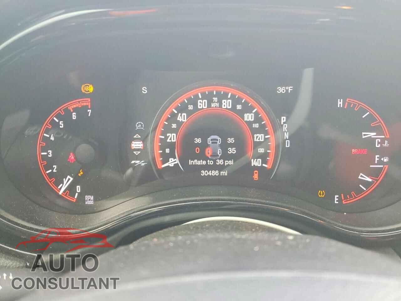 DODGE DURANGO 2023 - 1C4SDHCT2PC720037