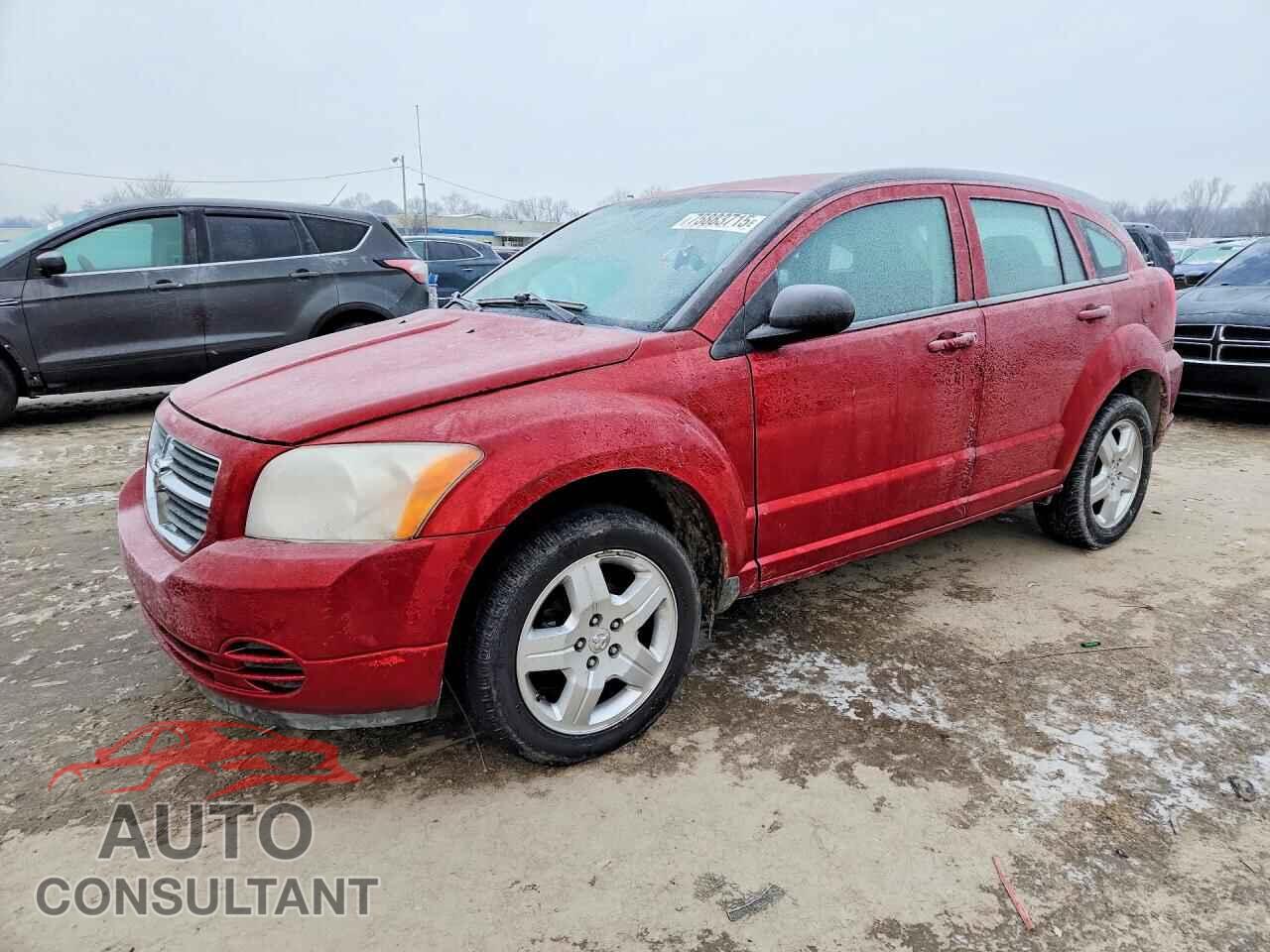 DODGE CALIBER 2009 - 1B3HB48A59D136732