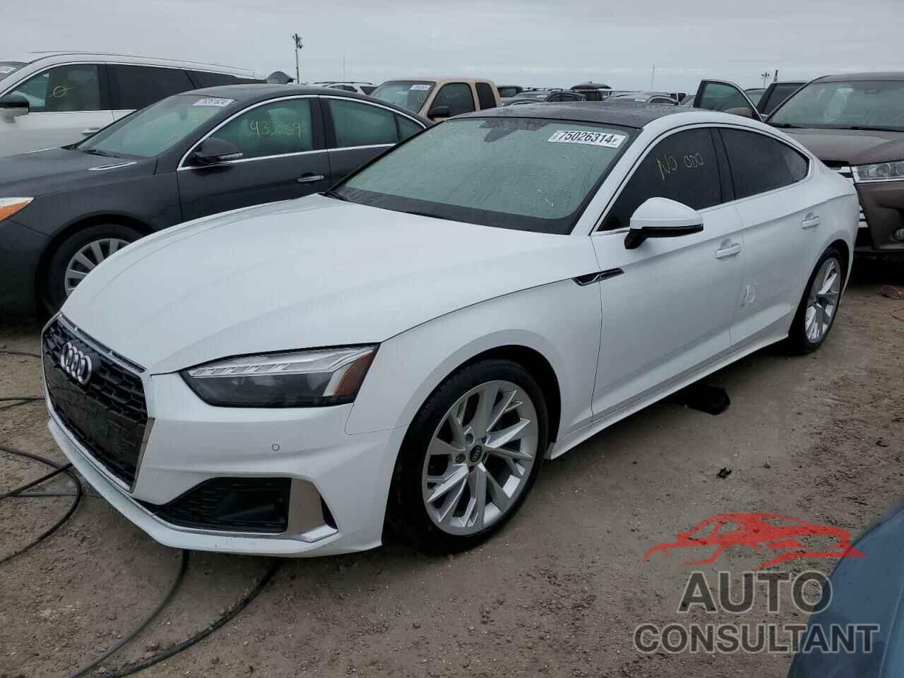 AUDI A5 2024 - WAUABCF55RA018484