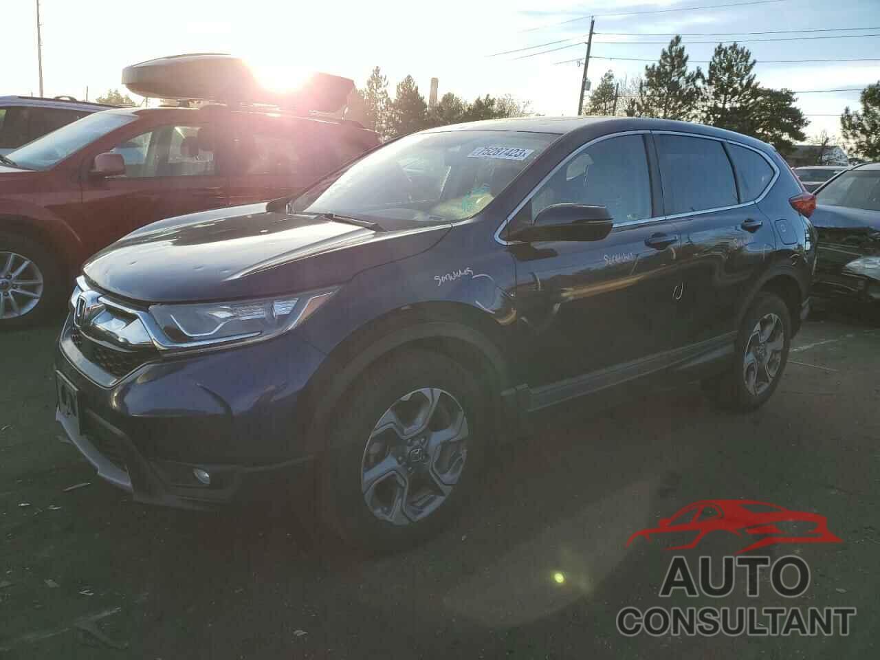 HONDA CRV 2017 - 2HKRW2H83HH610002