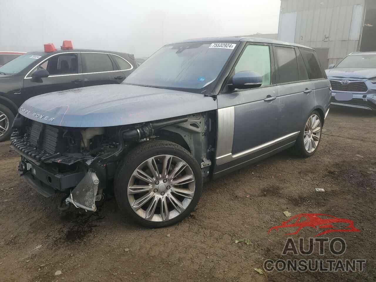 LAND ROVER RANGEROVER 2018 - SALGS2RE9JA389230