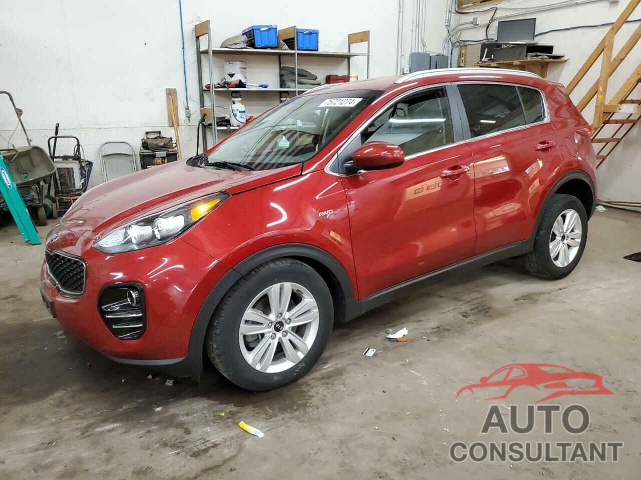 KIA SPORTAGE 2019 - KNDPMCAC7K7567295