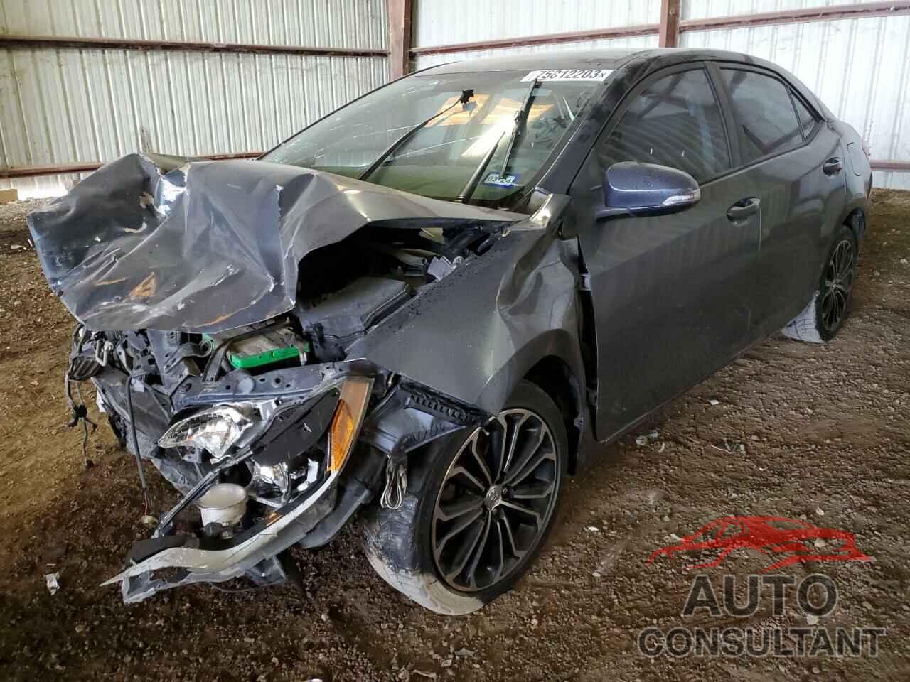 TOYOTA COROLLA 2016 - 5YFBURHE8GP485196