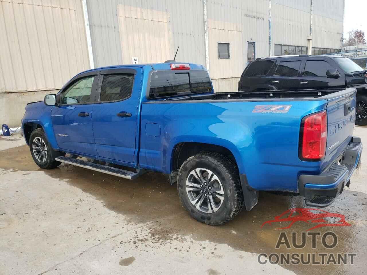 CHEVROLET COLORADO 2021 - 1GCGTDEN1M1142617