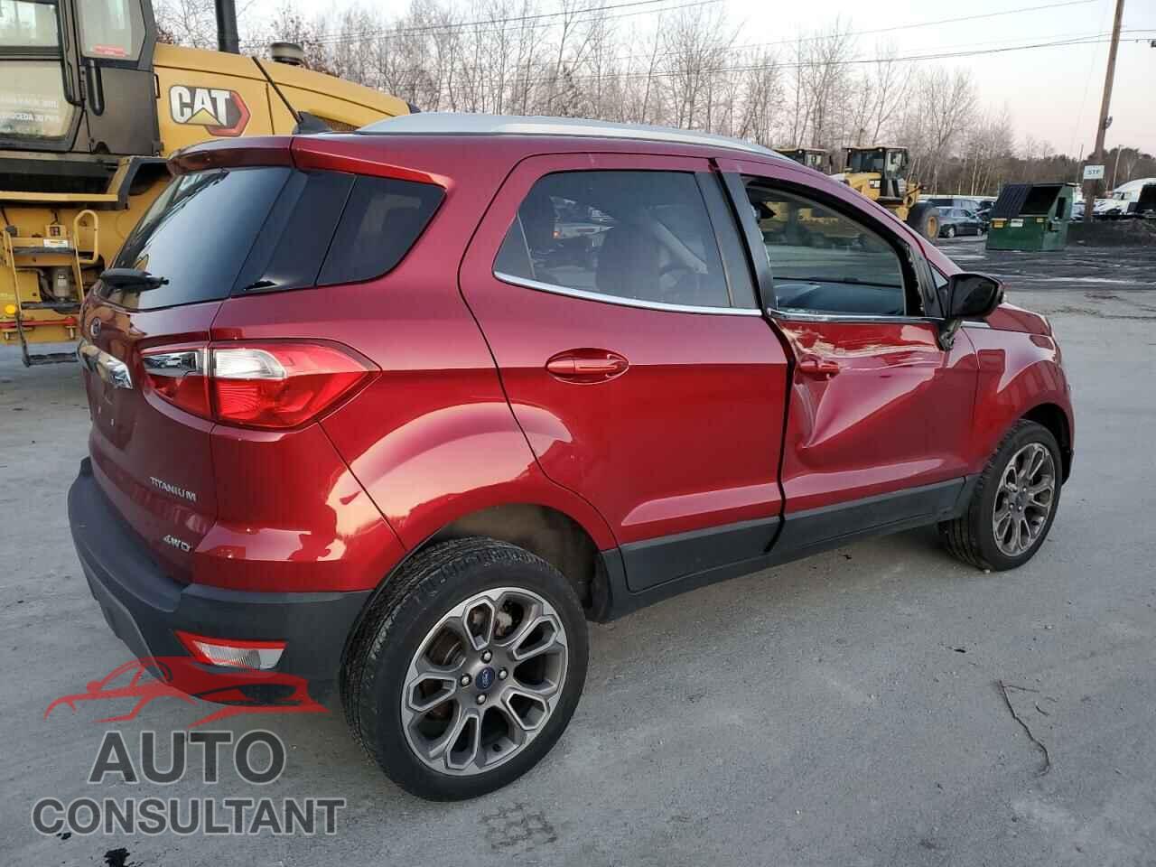 FORD ECOSPORT 2019 - MAJ6S3KL7KC260321