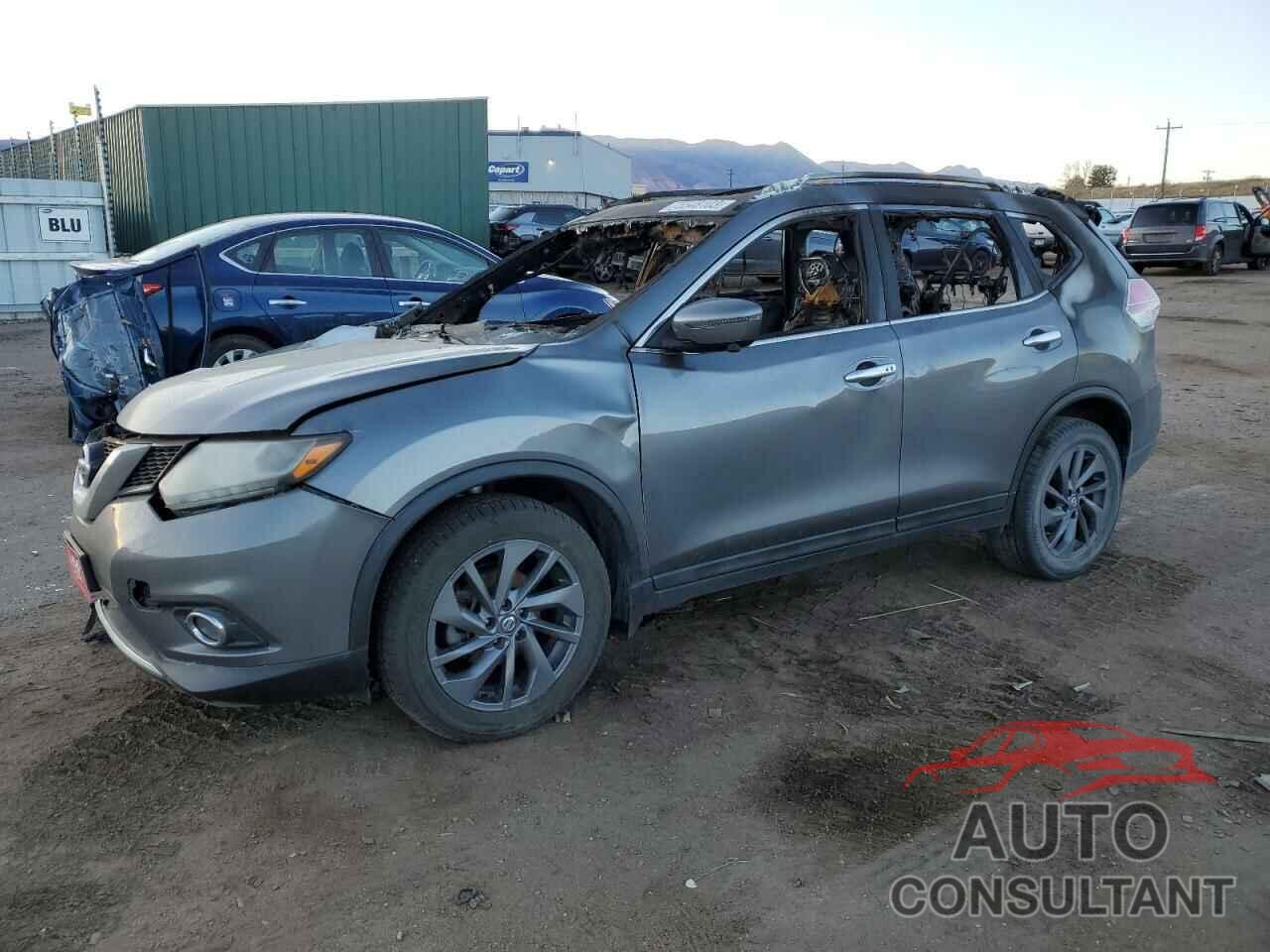 NISSAN ROGUE 2016 - 5N1AT2MV9GC860206