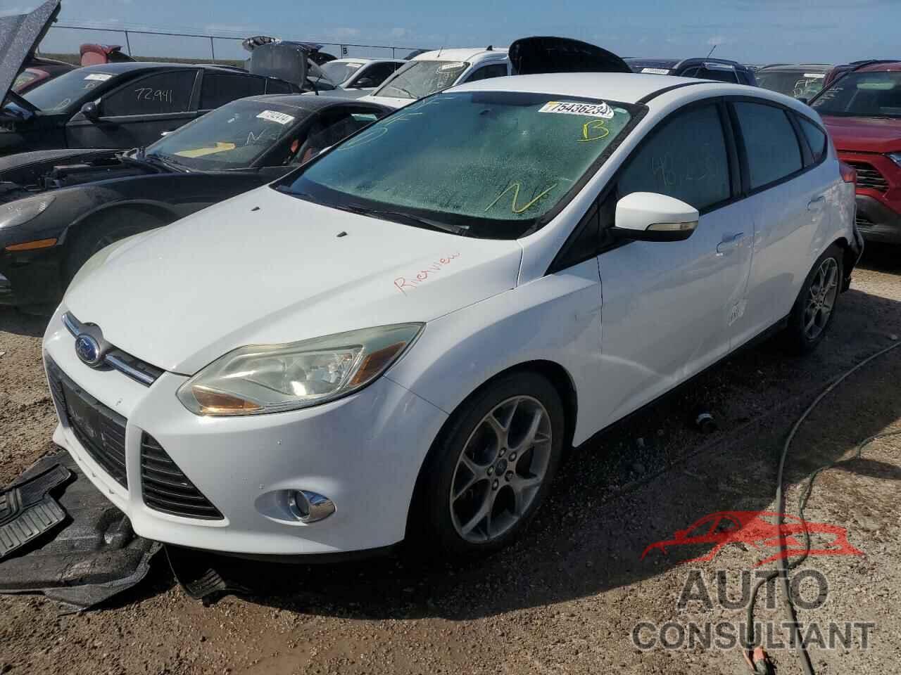 FORD FOCUS 2014 - 1FADP3K29EL412491