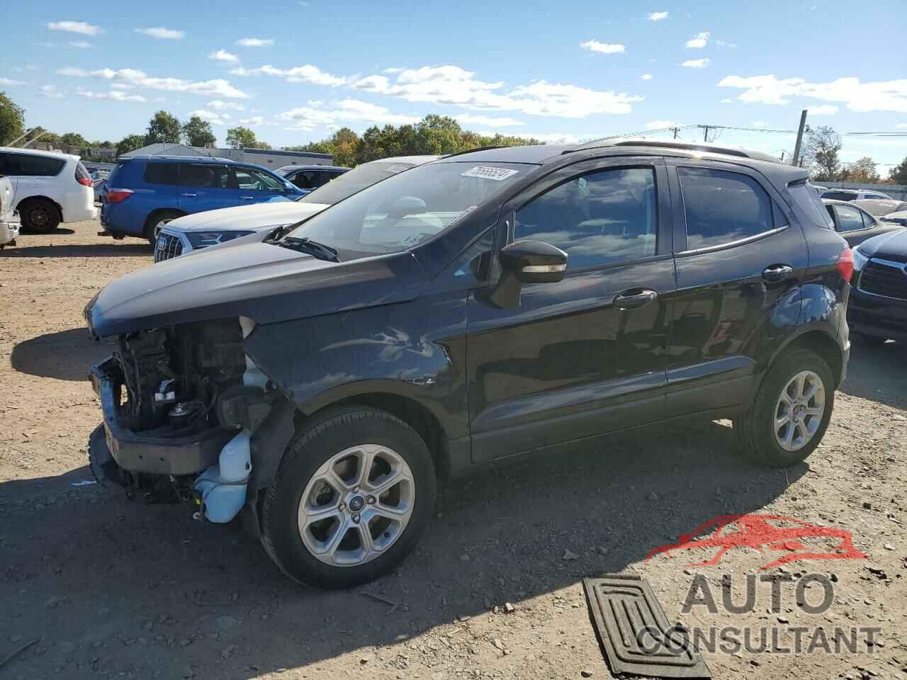 FORD ECOSPORT 2020 - MAJ6S3GL1LC355029