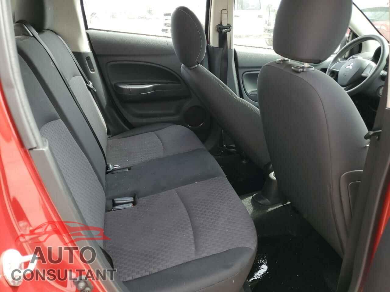 MITSUBISHI MIRAGE 2017 - ML32A3HJXHH009678