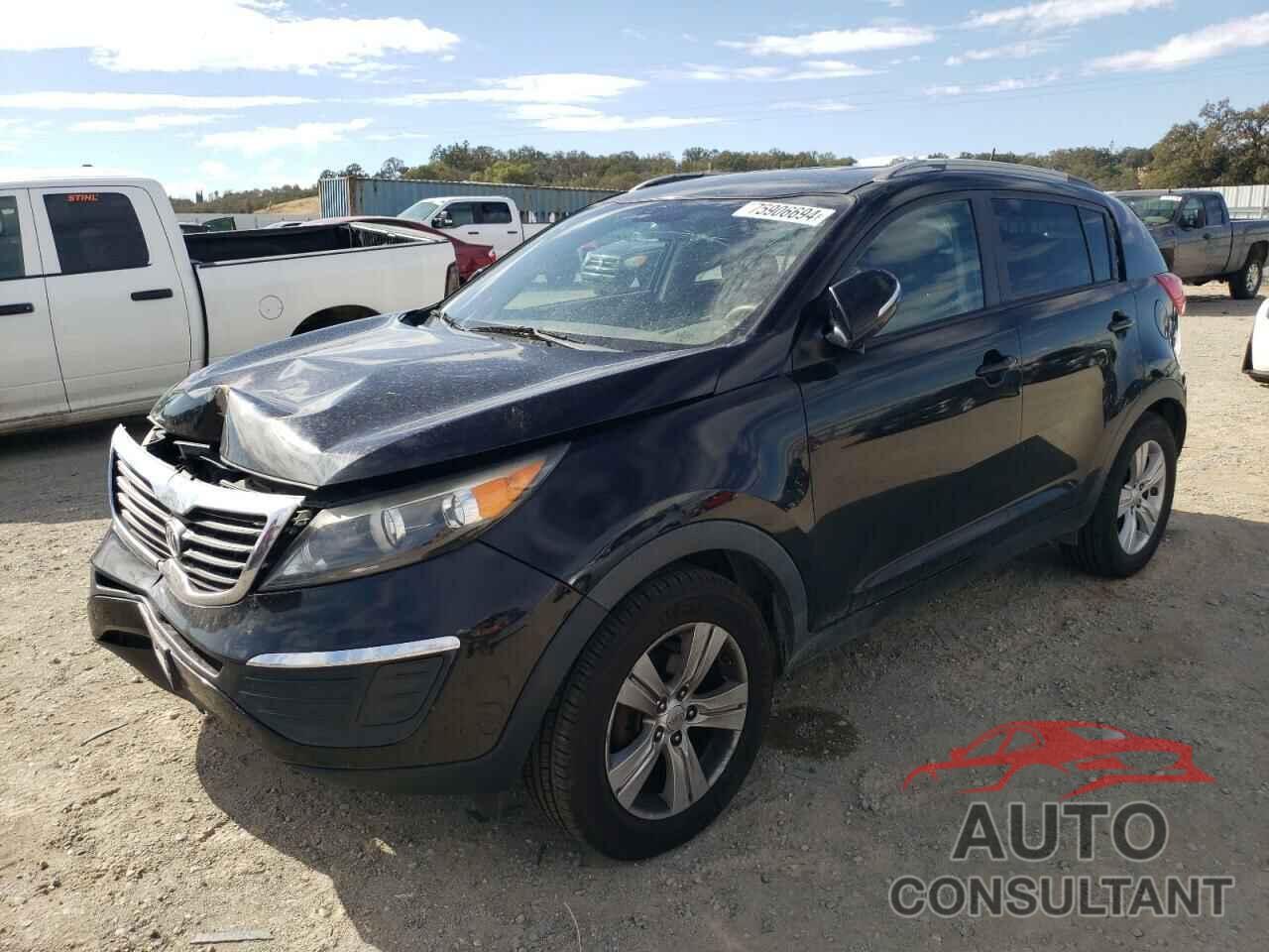 KIA SPORTAGE 2011 - KNDPB3A20B7087189