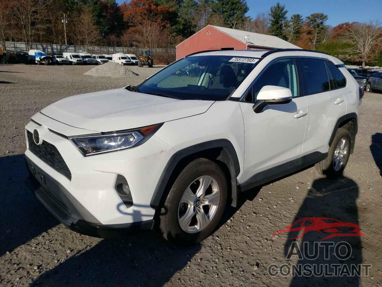 TOYOTA RAV4 2019 - 2T3P1RFV9KC045411