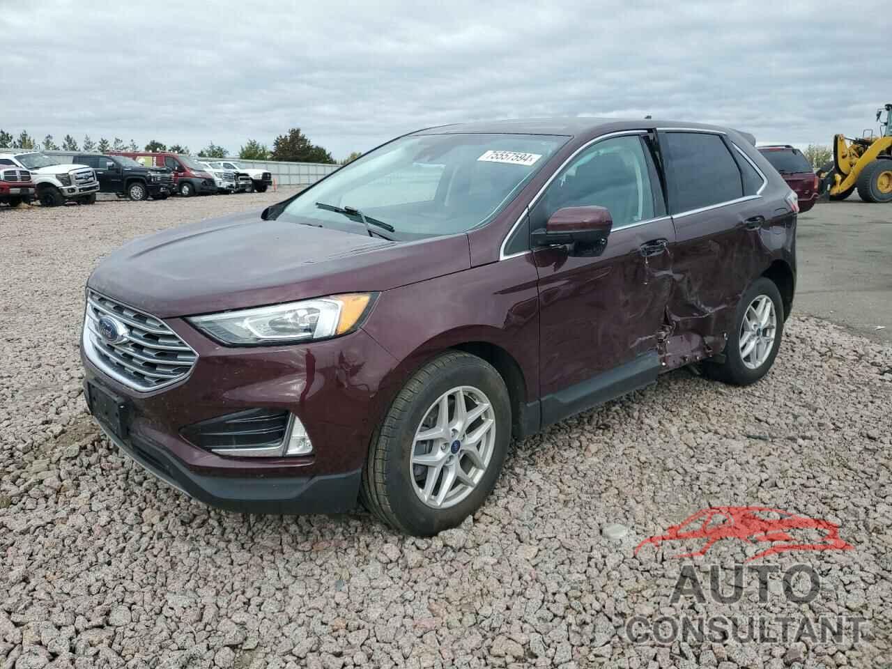 FORD EDGE 2021 - 2FMPK4J95MBA49501