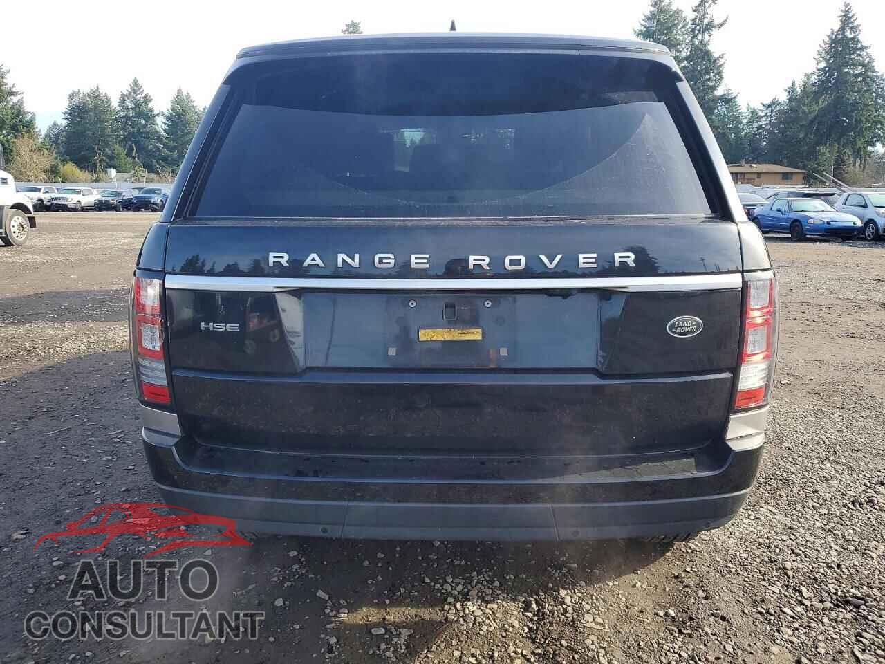LAND ROVER RANGEROVER 2017 - SALGS2FVXHA376713