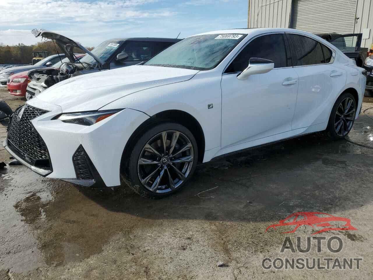 LEXUS IS 2022 - JTHGZ1E29N5025945