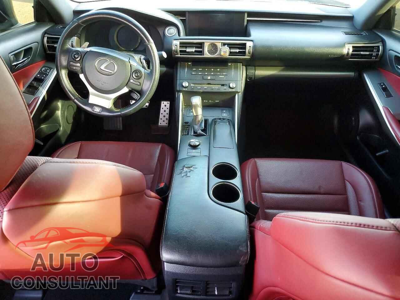 LEXUS IS 2015 - JTHBF1D20F5075249