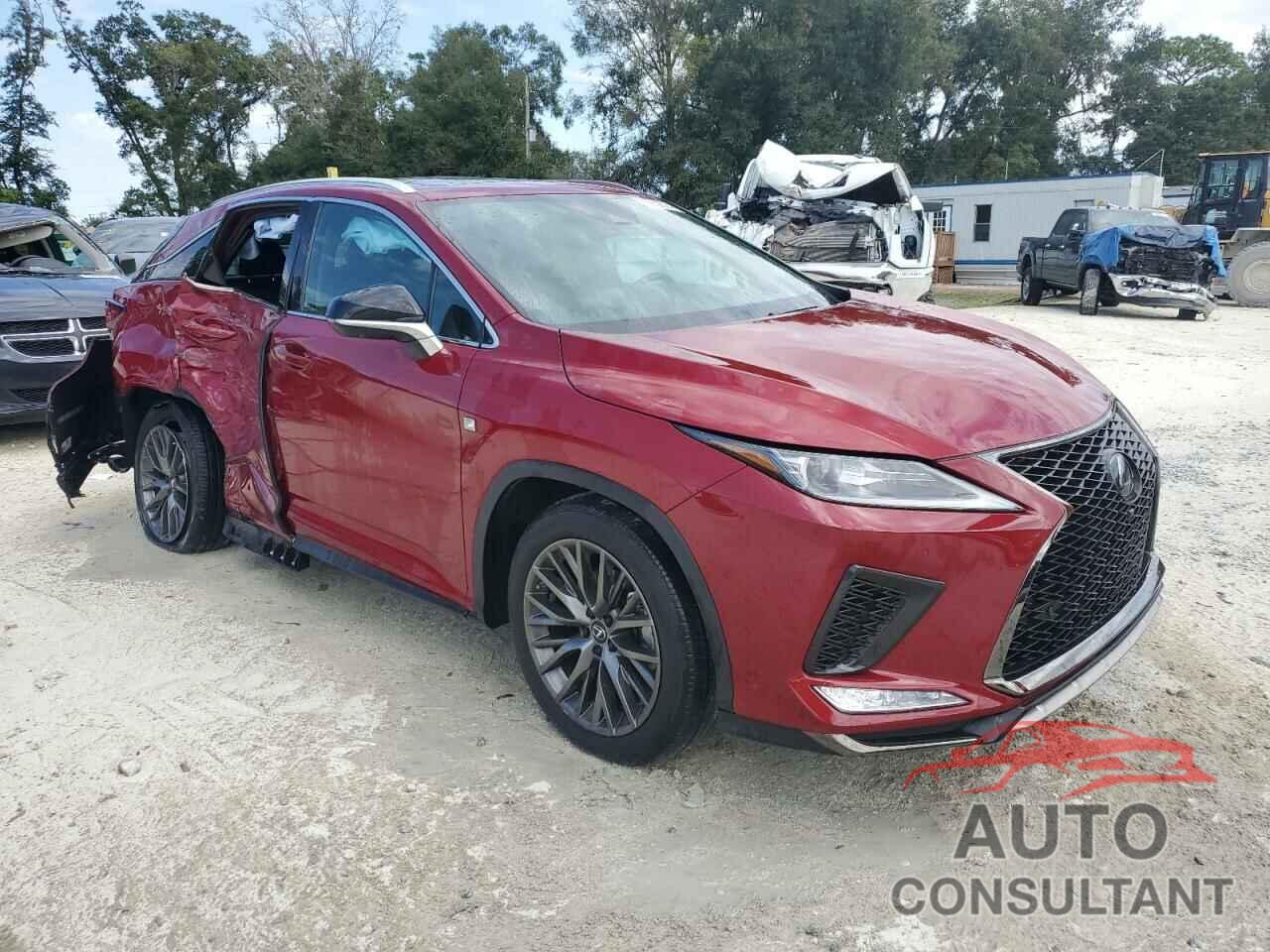 LEXUS RX 350 F S 2022 - 2T2YZMDA6NC343391