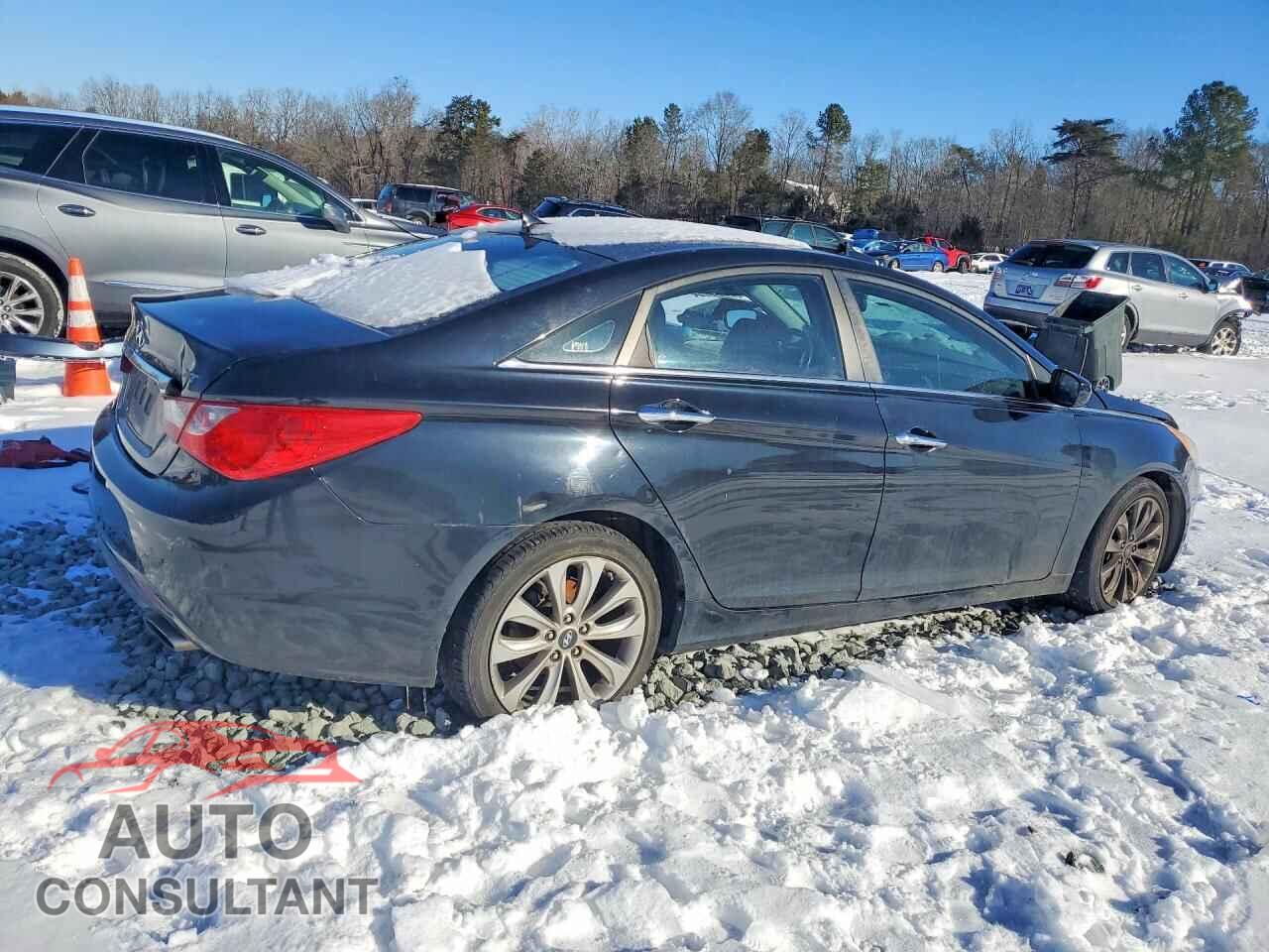 HYUNDAI SONATA 2011 - 5NPEC4AB7BH194276