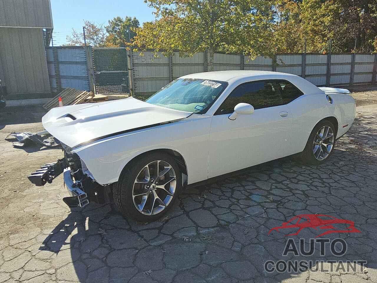 DODGE CHALLENGER 2022 - 2C3CDZJGXNH260351