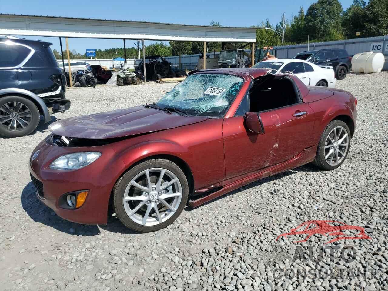 MAZDA MX5 2010 - JM1NC2FF6A0207434