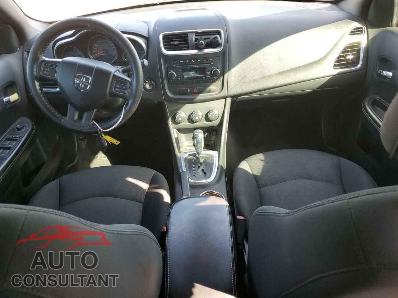 DODGE AVENGER 2012 - 1C3CDZAB3CN196954