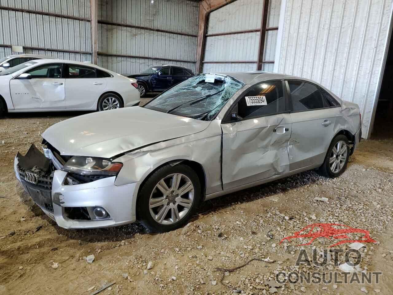 AUDI A4 2011 - WAUAFAFL4BN047674