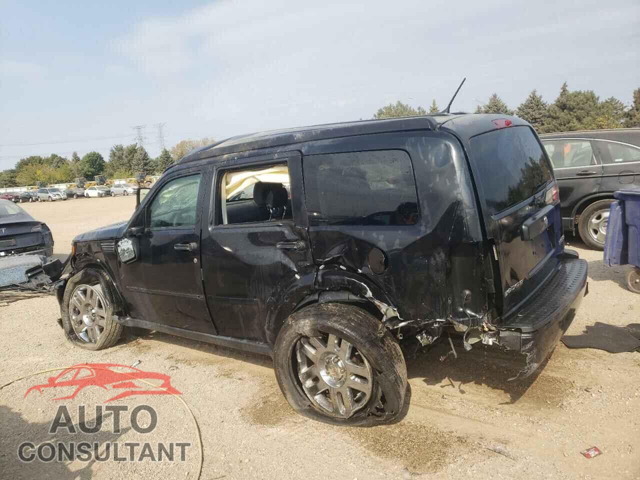 DODGE NITRO 2011 - 1D4PT4GK2BW605502