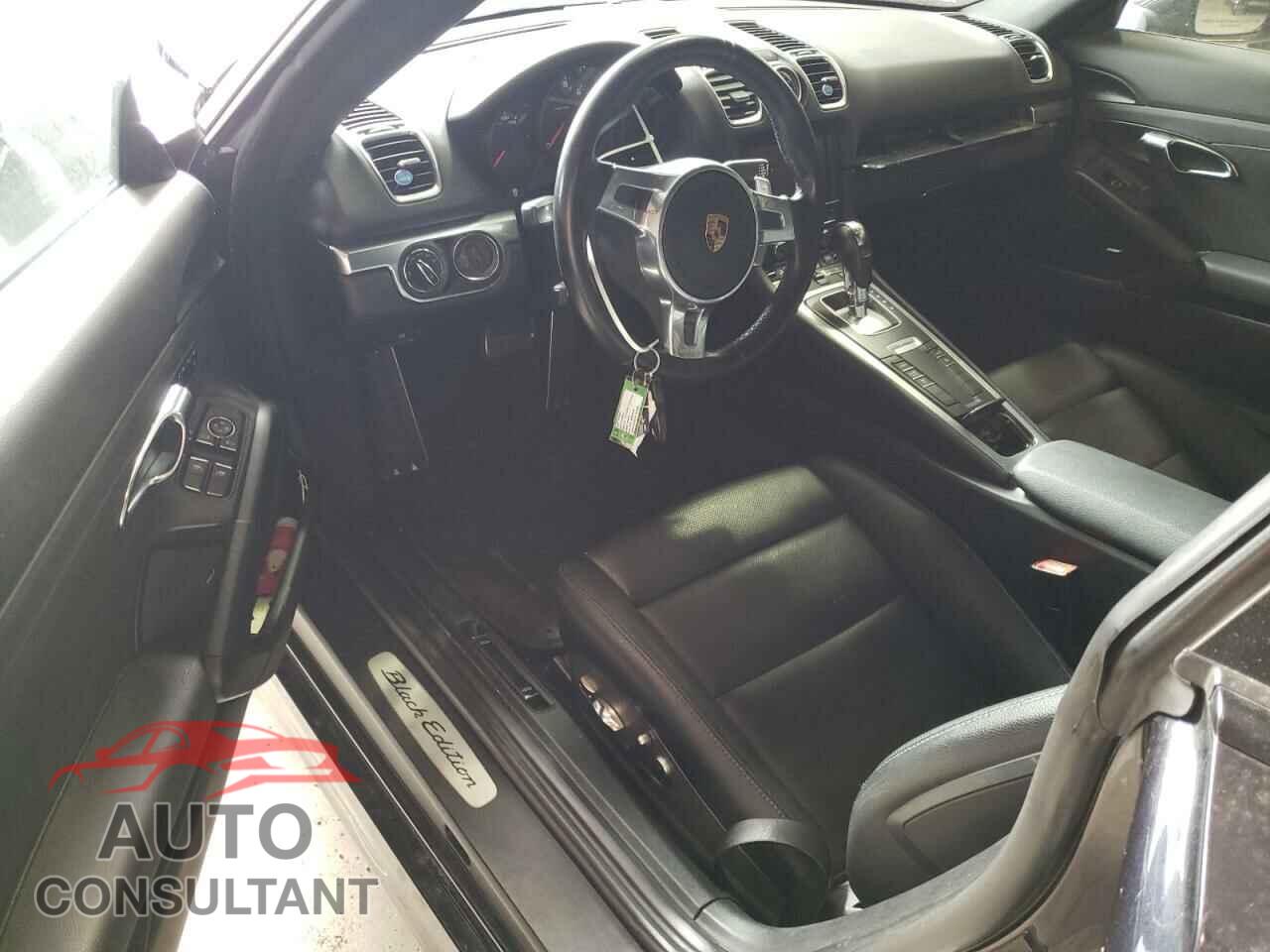 PORSCHE CAYMAN 2016 - WP0AA2A82GK171333