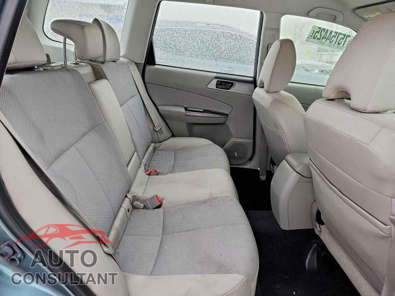 SUBARU FORESTER 2012 - JF2SHBBC8CG432014