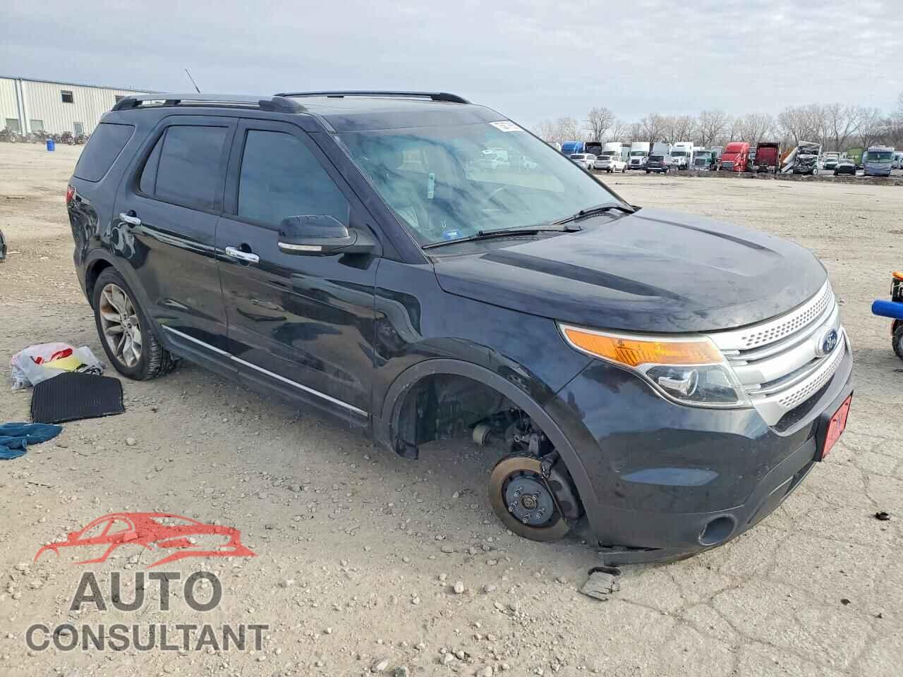 FORD EXPLORER 2014 - 1FM5K8D86EGC25760