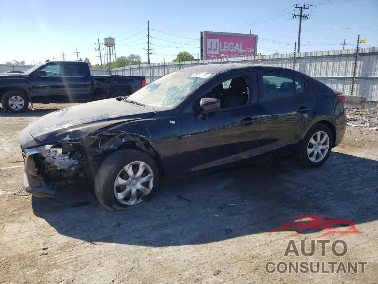 MAZDA 3 2017 - 3MZBN1U72HM153010