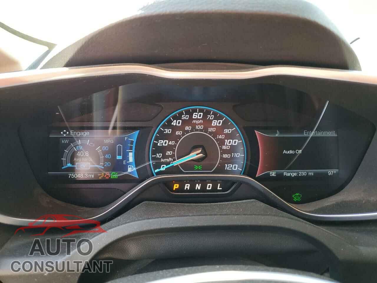 FORD CMAX 2017 - 1FADP5DU6HL100322