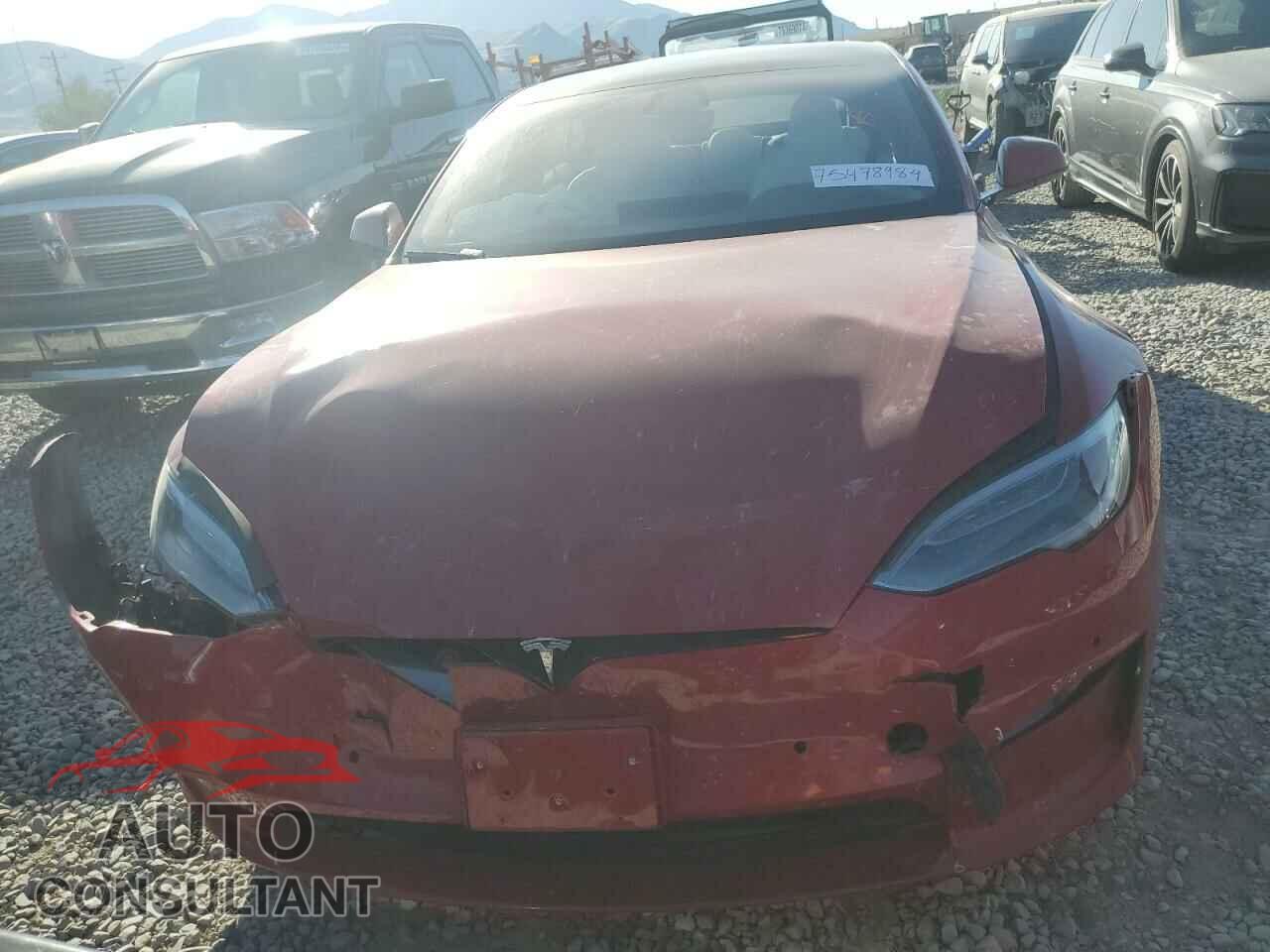 TESLA MODEL S 2022 - 5YJSA1E64NF459761
