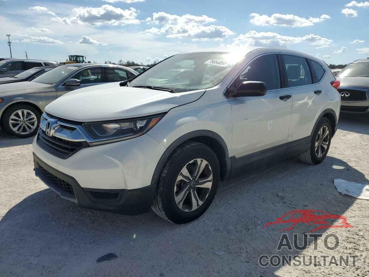 HONDA CRV 2017 - 5J6RW5H34HL005207