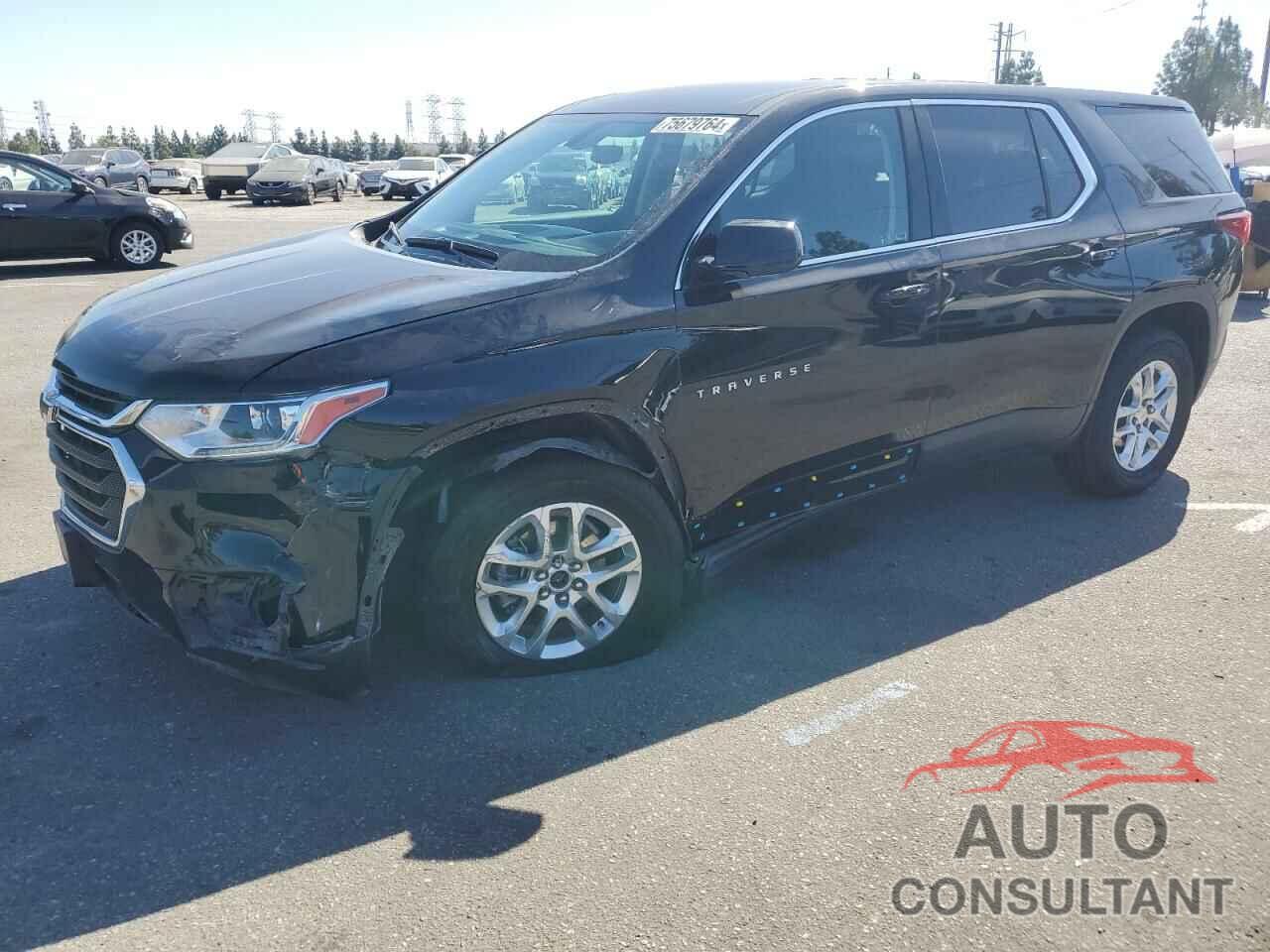 CHEVROLET TRAVERSE 2021 - 1GNERFKW0MJ109467