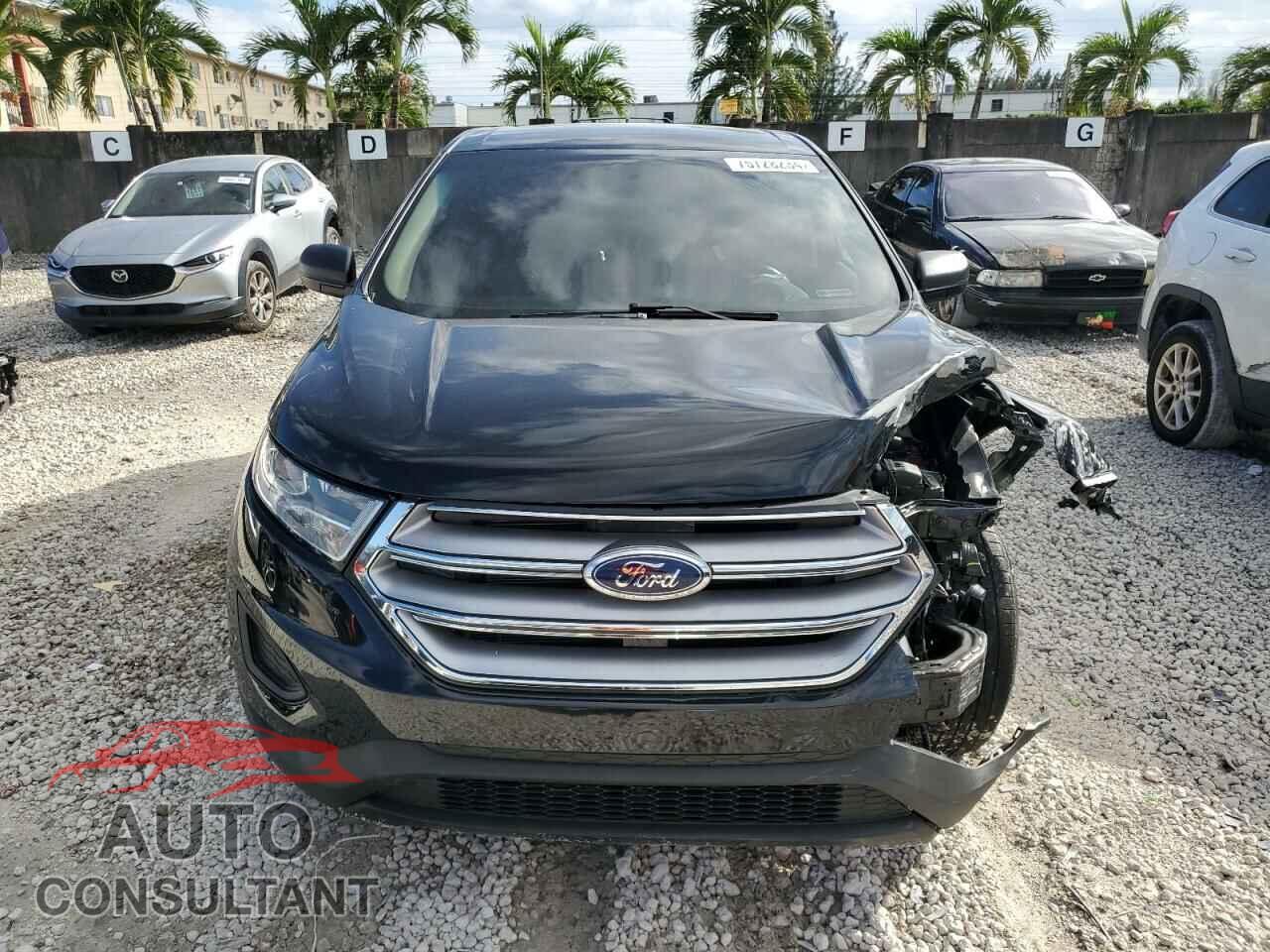 FORD EDGE 2018 - 2FMPK3G94JBB48498
