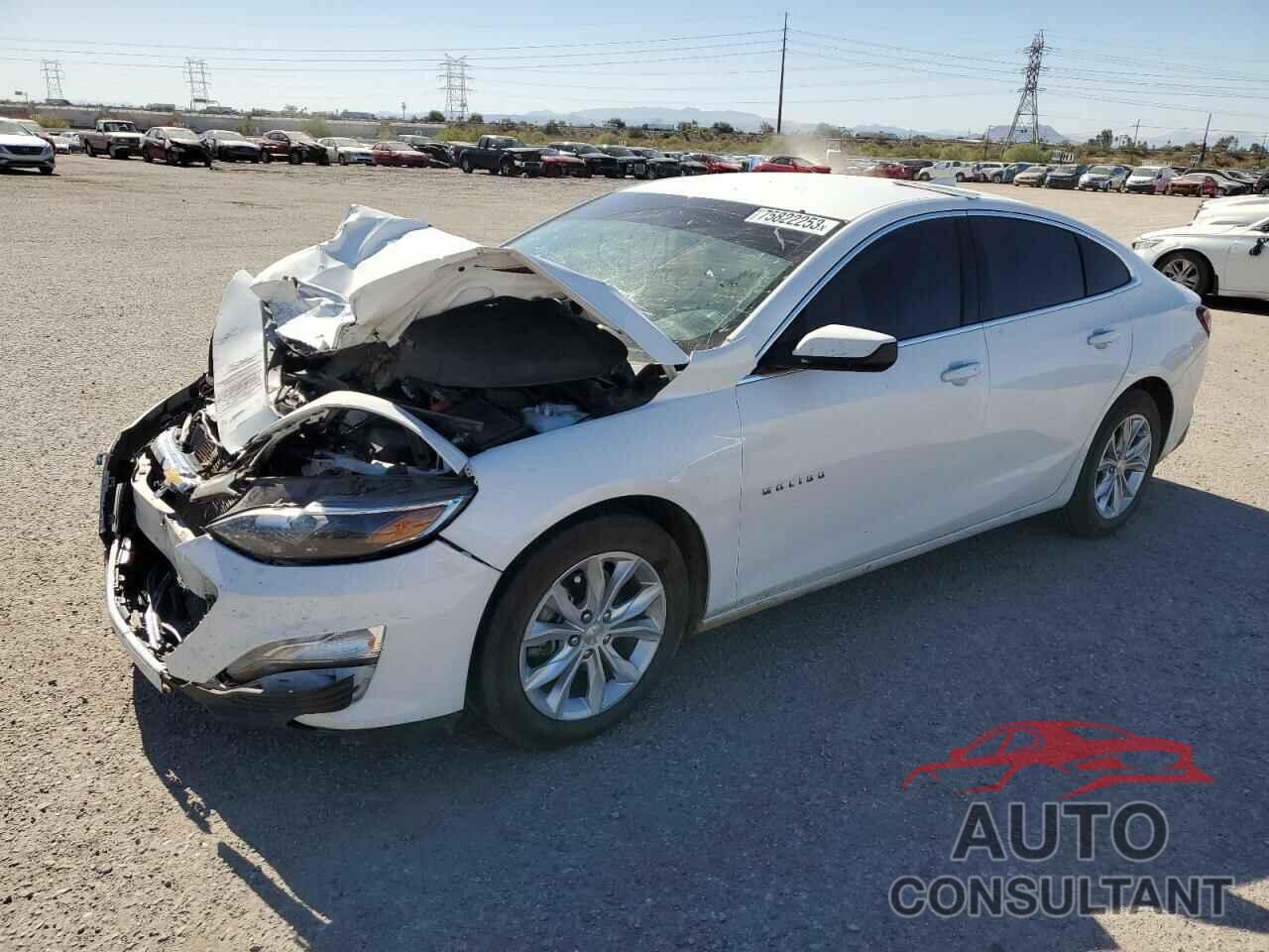 CHEVROLET MALIBU 2020 - 1G1ZD5ST5LF075741