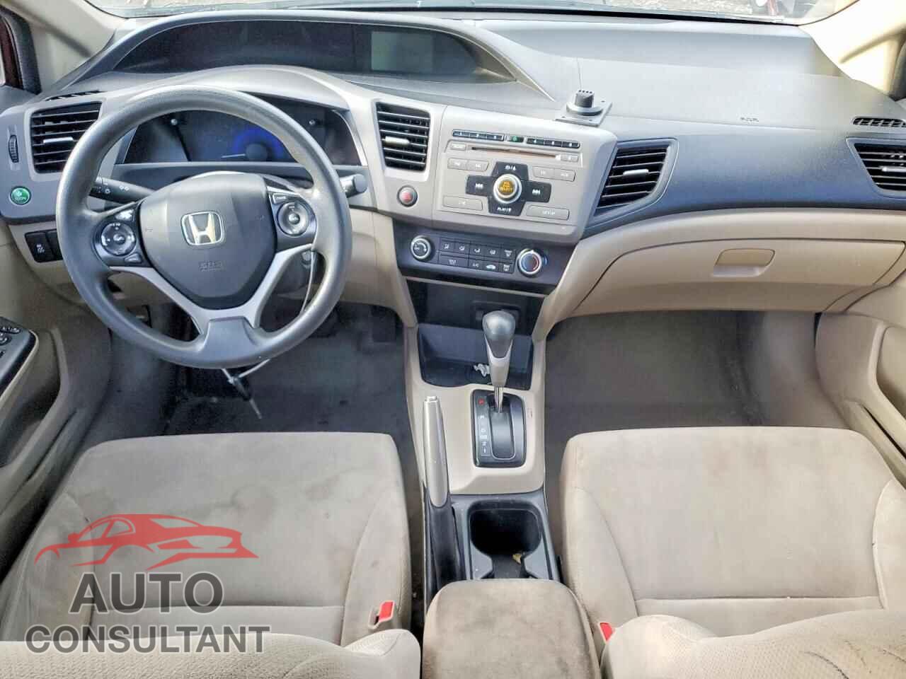 HONDA CIVIC 2012 - 19XFB2F55CE044784