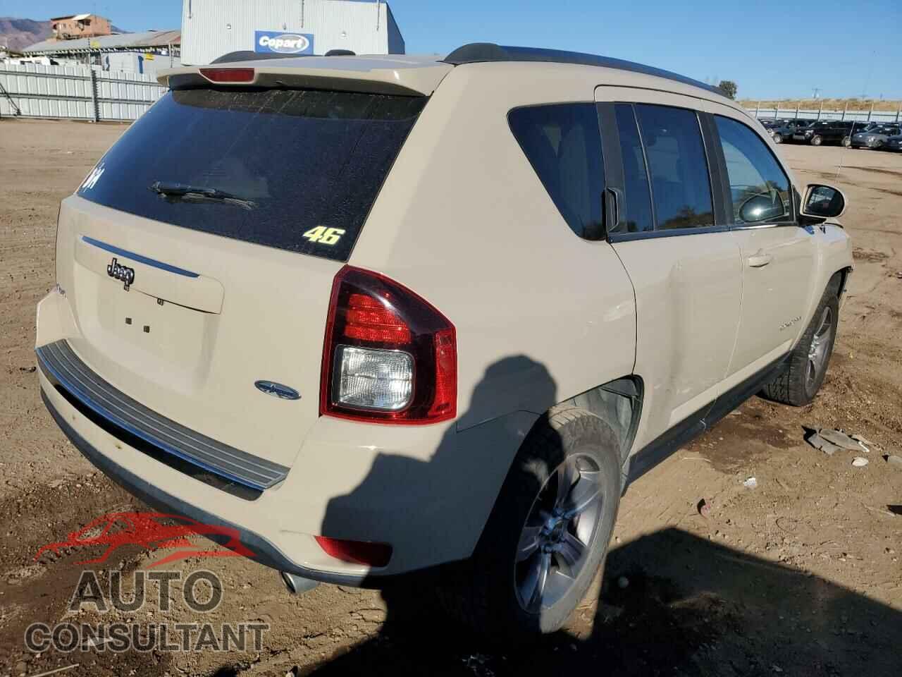 JEEP COMPASS 2016 - 1C4NJDEBXGD768964
