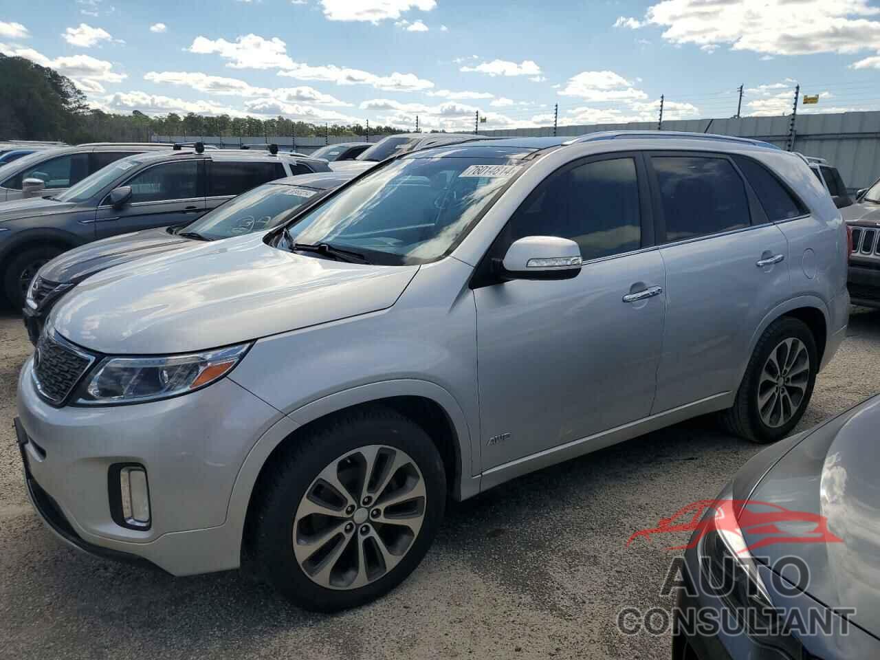 KIA SORENTO 2014 - 5XYKWDA77EG460929
