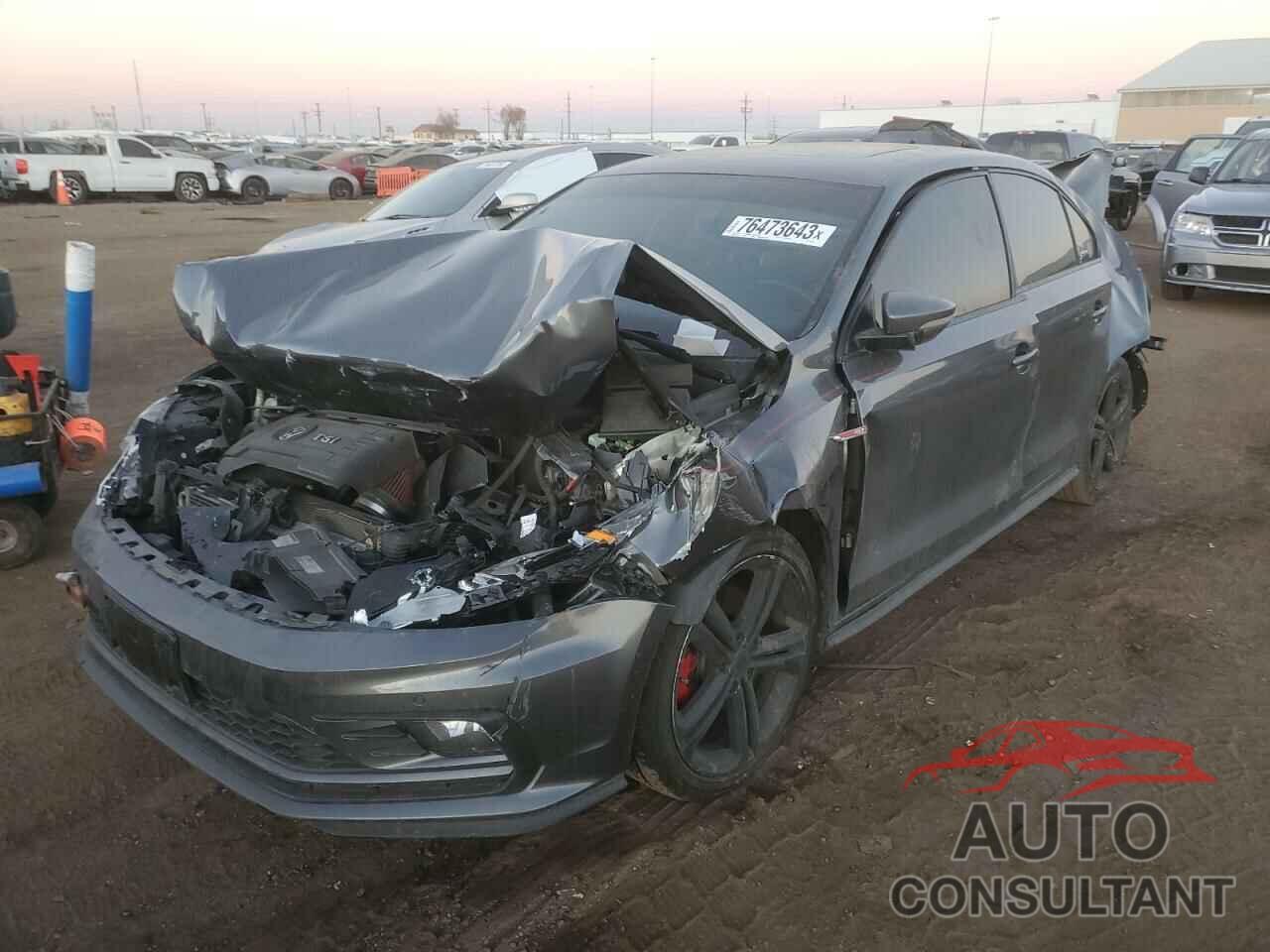 VOLKSWAGEN JETTA 2017 - 3VW5T7AJ7HM319589