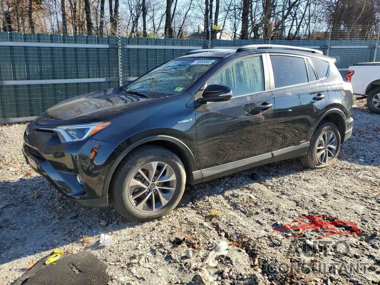 TOYOTA RAV4 2017 - JTMRJREV5HD145603