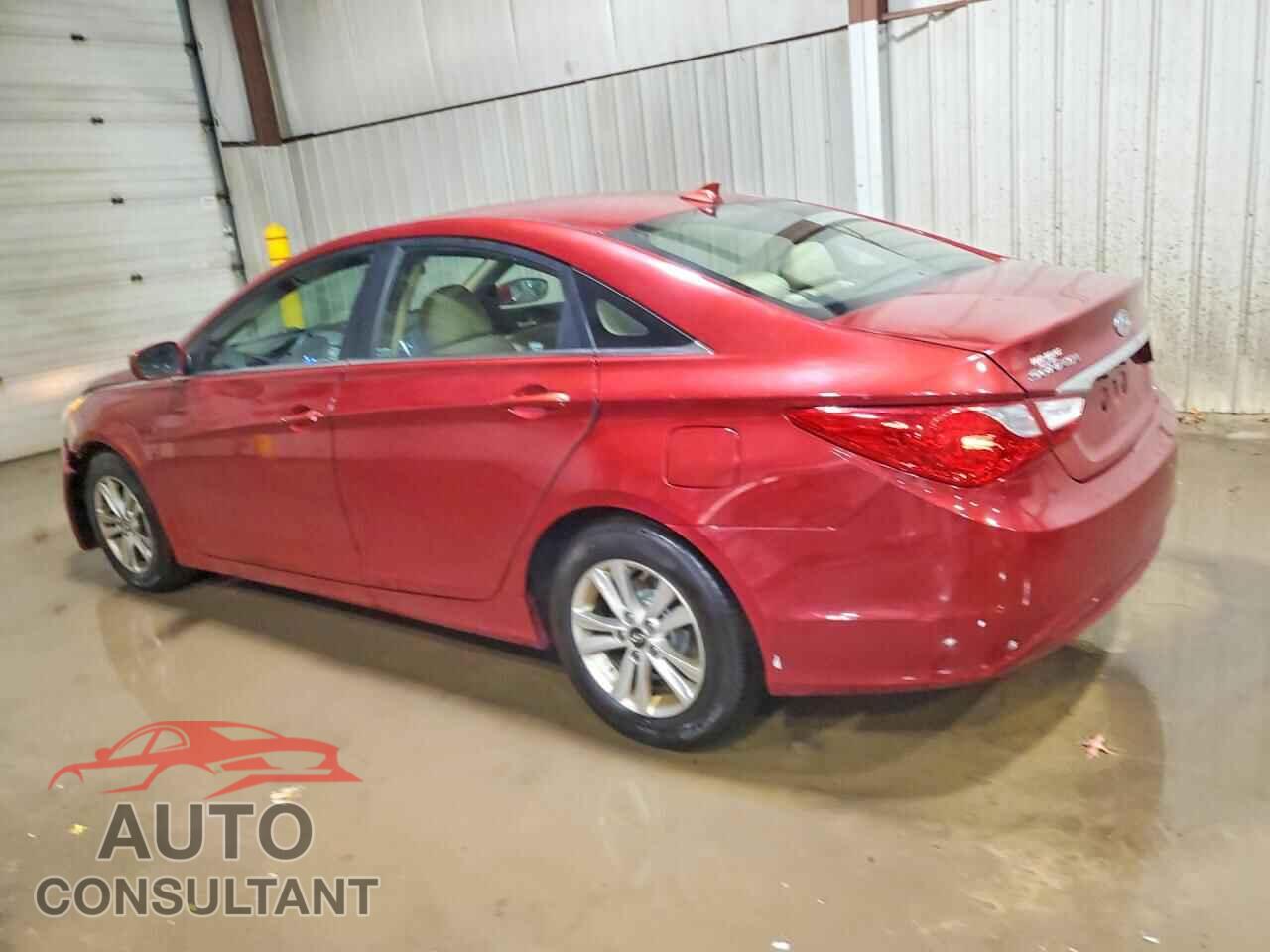 HYUNDAI SONATA 2012 - 5NPEB4AC3CH459403