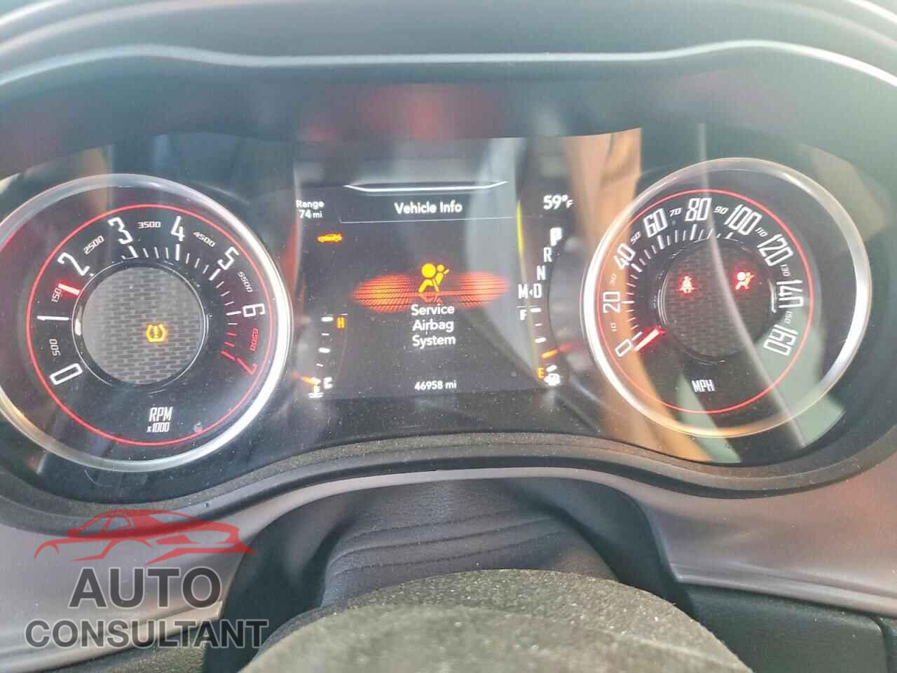 DODGE CHALLENGER 2023 - 2C3CDZAG0PH545885